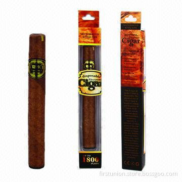 Huge Vapor 2012 E-cigar with Soft Tip, 1,800 Puffs, OEM/ODM Orders are Welcome